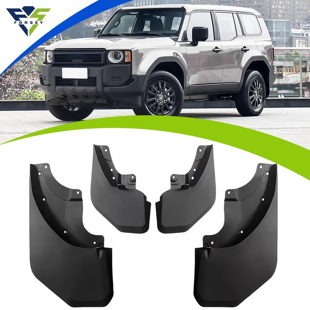 Prado LC250 2024-2025 Front & Rear Mudguards