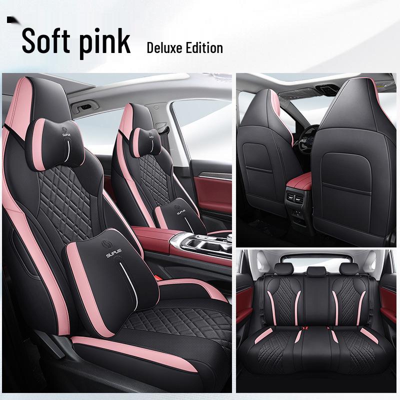 21-22 Sihao QX Five-Seater Full Coverage Seat Cover – All-Season Car Interior Decor