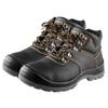 S3 SRC Leather Ankle Boots, Steel Toe Cap, Steel Anti-puncture Insole, Size 39