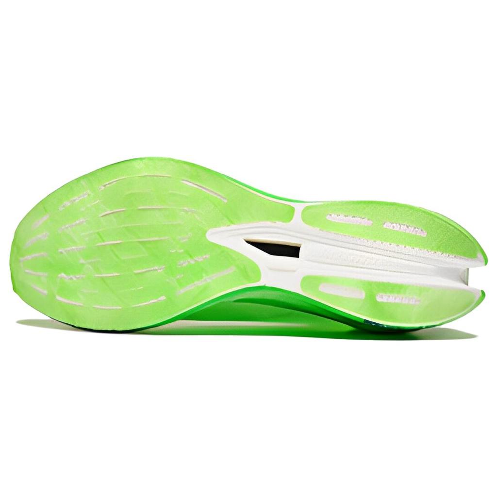 New LiNing Feidian 3 Elite Anti Slip And Wear Resistant Breathable Low Top Running Shoes Unisex Light Neon Green ARMT035-10