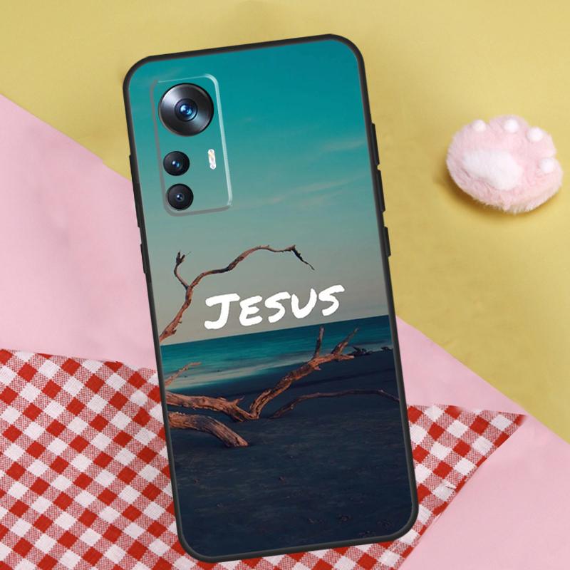 Verse of The Christian Bible Jesus Case For Xiaomi 13T Pro 11T 12T 12 13 Lite 12X POCO X5 X3 Pro F4 X4 GT M5 M5s F3 F5 Cover