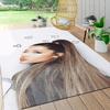 Heartful Ariana Grande Carpet Rug Soft Washable Antislip Home Living Room Sofa Mats Personalized Christmas Rug