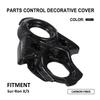 Carbon Fiber Center Console Cover for Sur Ron X/S Electric Motorcycle