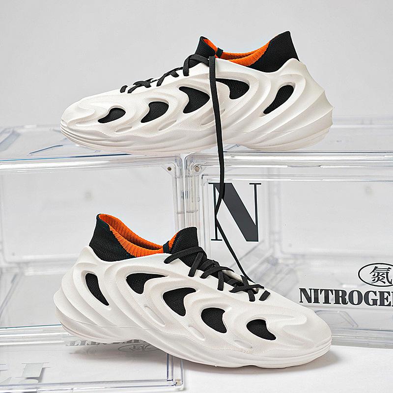 Large Size New Coconut Shoes Summer Men's Shoes New Breathable Sports and Leisure Shoes Versatile Shoes