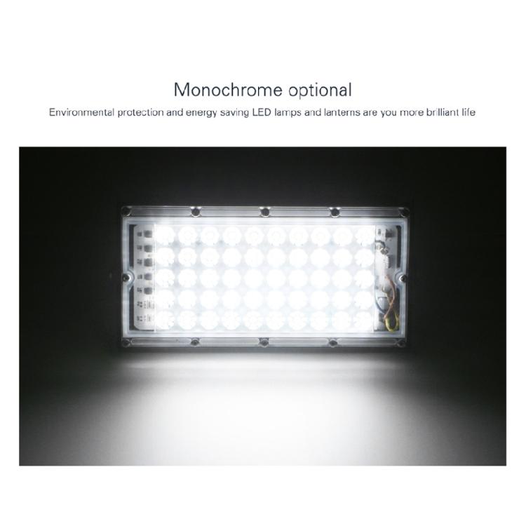 Outdoor Waterproof Garden Floodlight Practical 50W Reflector Street Floodlights