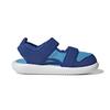adidas Comfort Sandals Comfortable Breathable Low Top Children's Sandals Blue Children Aged 3 7 Years Old GZ1304
