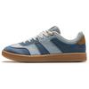 German Army Trainers Lightweight Low Top Skateboard Shoes Women's Blue 922428005-3