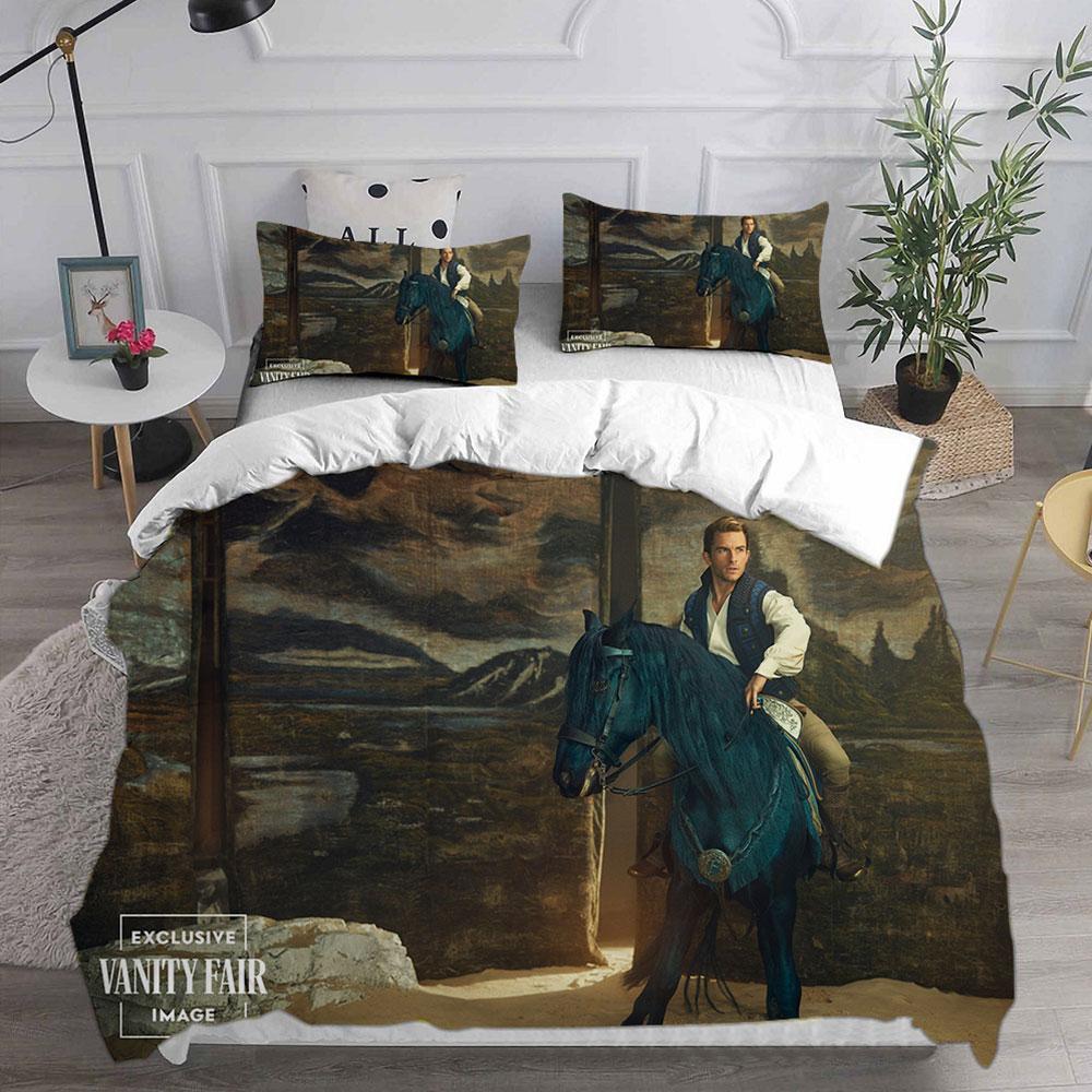 Movie Wicked Witch Bedding Sets Comforter Bed Cover Duvet Cover Pillow Case 2-3 Pieces Sets Bedroom Home Decoration