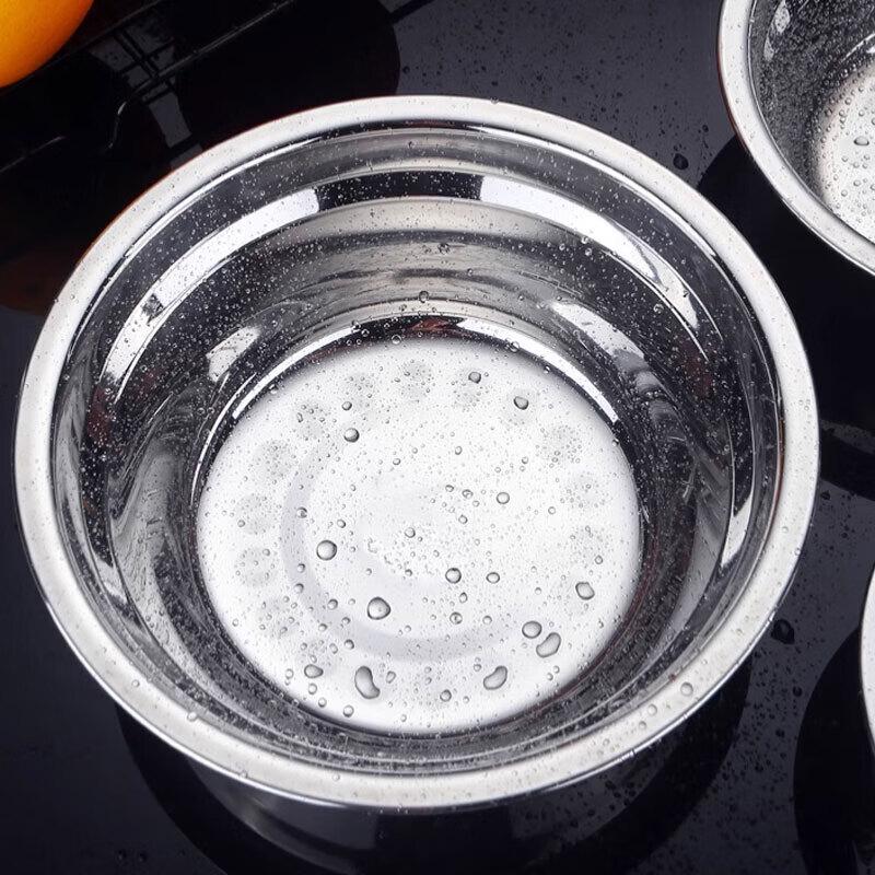 CHAHUA Thickened 304 Stainless Steel Mixing Bowl