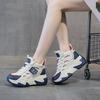 799 inner height increase dad shoes women's 2026 spring and summer new versatile platform dad shoes student casual shoes women