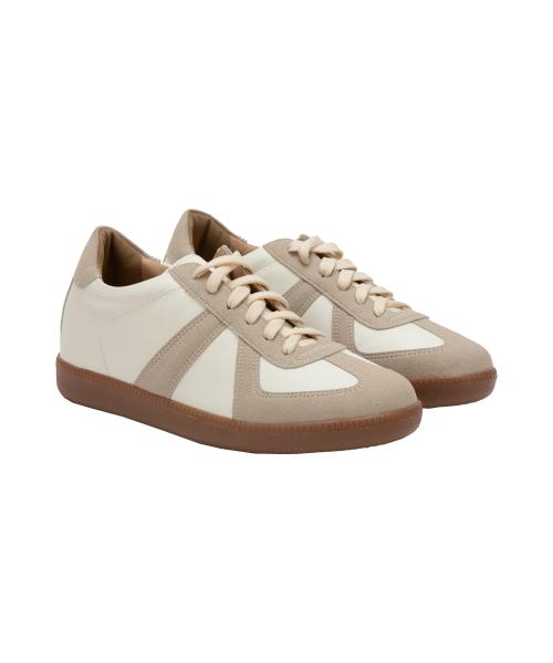 [Differ Shoe] German Army Leather Sneakers P00000OX