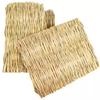 Rabbit Grass Chew Mat Small Animals Hamster Guinea Pig Cage Edible Rabbit Mats for Cages Bird Nests Bunny House Pad for Rabbits