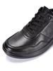 Men's Genuine Leather Lightweight White Casual Shoes - Versatile Soft Sole Sporty Sneakers