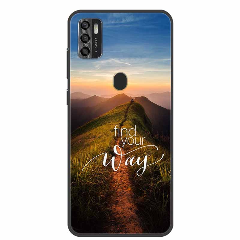 For ZTE Blade A7s 2020 Case Cover Soft Silicone Back Cover For ZTE Blade A7s 2020 6.5" Case for ZTE A7 S A7S A7020 Cover Fundas