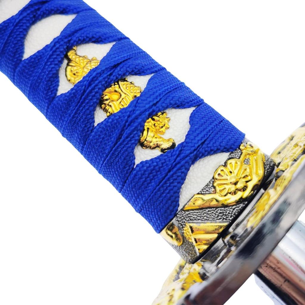 JINGLINGKJ Shift Katana Samurai Sword Style Gear Japanese Sword Japanese for Includes 4 Adapters Knob, (Japanese Sword), Knob, Shape, Style, AT/MT