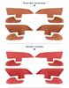 Hyundai Elantra 16-19 Leder Türverkleidung Armlehne Aufbereitung.