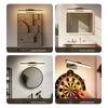 Modern LED Wall Lamp Touch Switch Dimming Rechargeable For Bedroom Bathroom Living Room Dining Room Indoor Lighting Room Decor