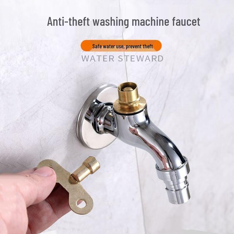 Honggong Locking Outdoor Faucet