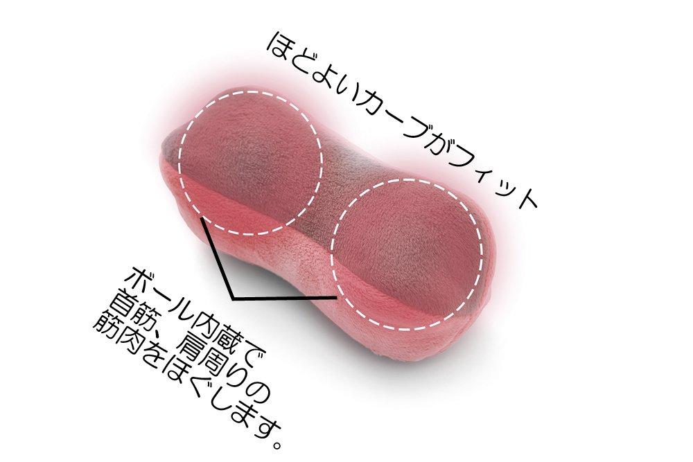 Cojit Tuned Body Ball Stretch Neck Pillow