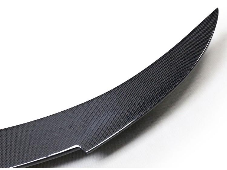 Carbon Fiber Rear Wing Ducktail Spoiler for Maserati President M4/Brabus Version