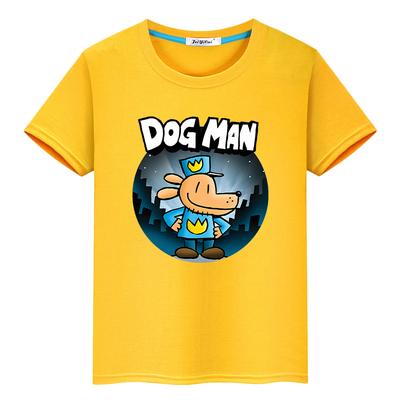 T Shirt for Kids Boy 10years Dog Man Toddler Girl Clothes 100%Cotton Anime Short Kawaii Tops Pride Tshirt Y2k Kids Clothes Girls