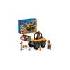 LEGO City Yellow Wheel Loader Toy 4-6 Years Educational Building Blocks Vehicle