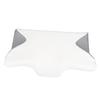 Cervical Pillow with Skin Friendly Pillowcase Ergonomic High Density Slow Rebound Memory Foam Neck S