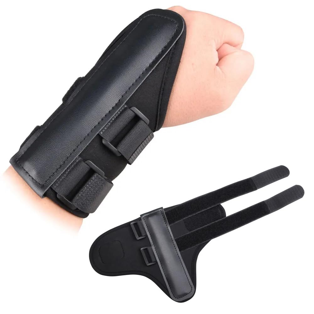 

SANJAOYEE Golf Practice Swing Golf Wrist Brace for Golf Training Swing Golf Swing Trainer Wrist Break Common for and Hitters Equipment, Correction,