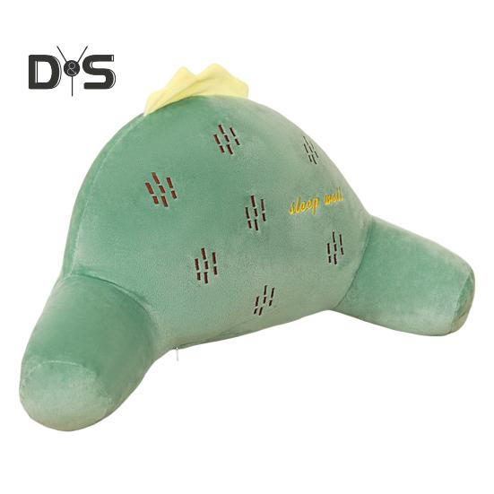 Throw Pillow Cartoon Animal Shape Elastic Fully Filling Plush Stuff Toy Sofa Bed Couch Decoration Office Nap Pillow Chair Waist Protector Car Seat