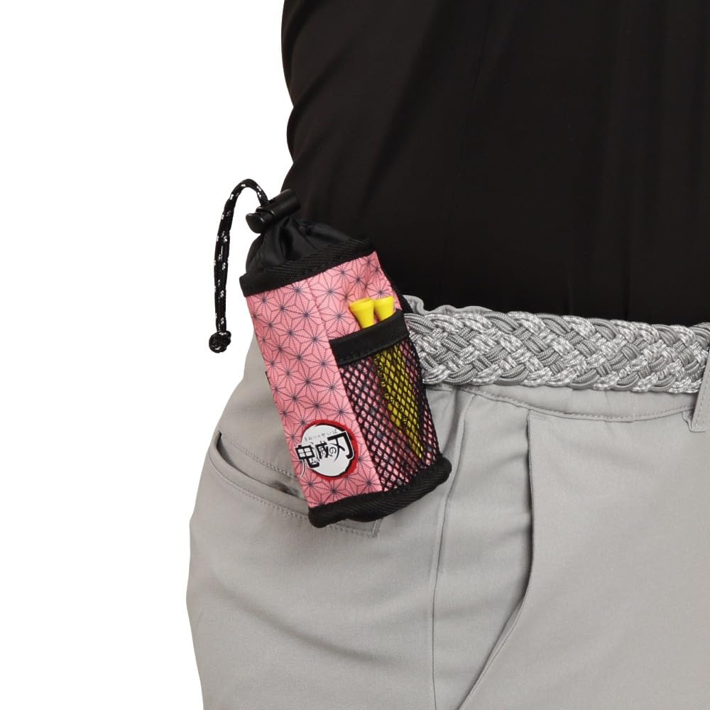 Srixon Demon Slayer Limited Edition Ball Pouch PK GGF-B2510 (Nezuko)