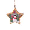 Christmas LED Light-Up Ornaments: Santa, Snowman & Reindeer Figurines