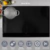 Silicone Induction Cooktop Mat Non Slip Electric Stove Cover Pad Cooktop Protector Cooking Kitchen Accessories Stove Top Cover