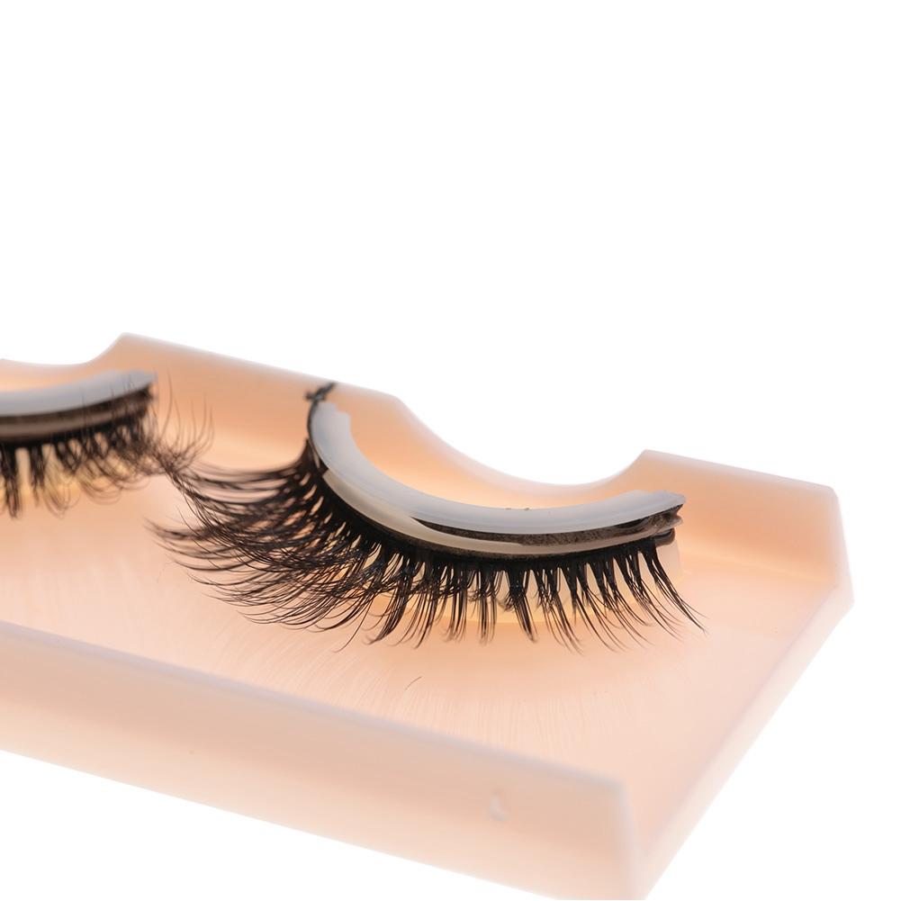3D Professional Self Adhesive Eyelashes No Stimulation False Eyelashes Extension 01#