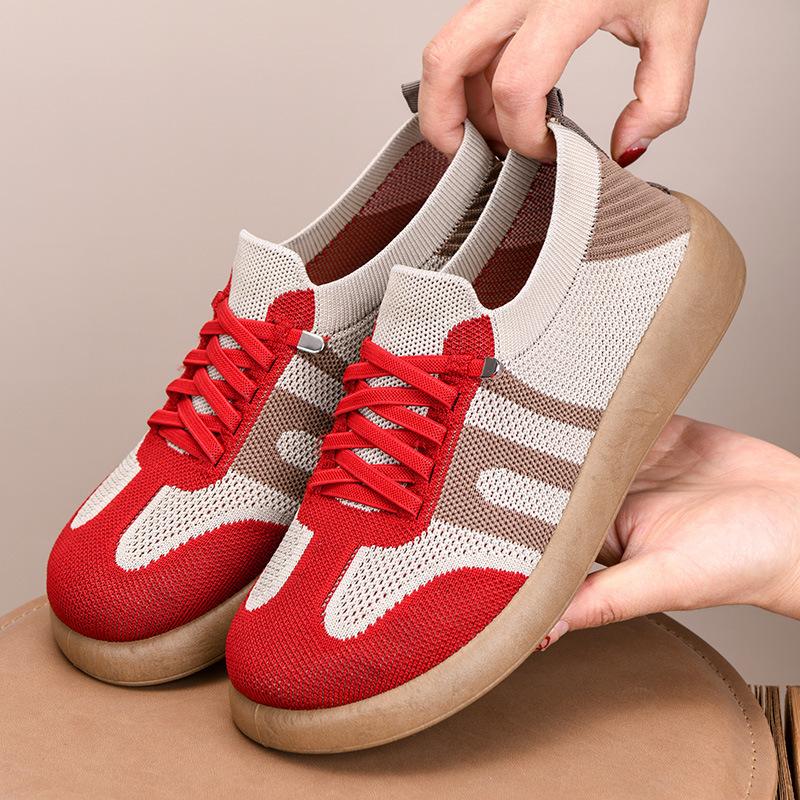 New Fashionable Shoes, Comfortable and Casual Single Shoes, Women's Soft-soled Anti-slip Shoes