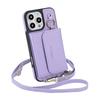 Designed for iPhone 16e/16/15/14/13/12 Pro Max Wallet Case Detachable Wallet Case with Crossbody Strap [Compatible with MagSafe]