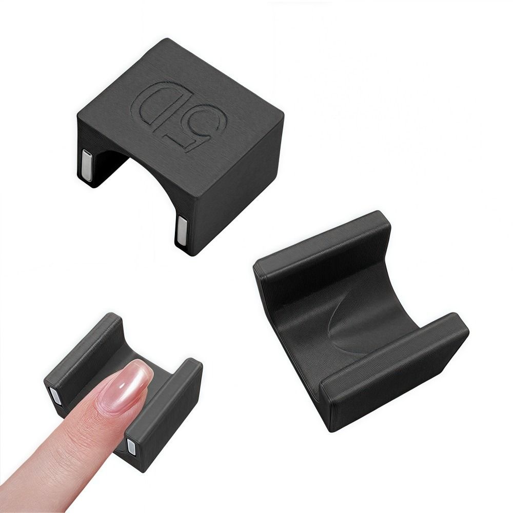 Anti-slip Nail Finger Separator Anti-dirt Reusable Cat Eye Magnet Tool Portable 5D Nail DIY Tool For Nail Polish Application