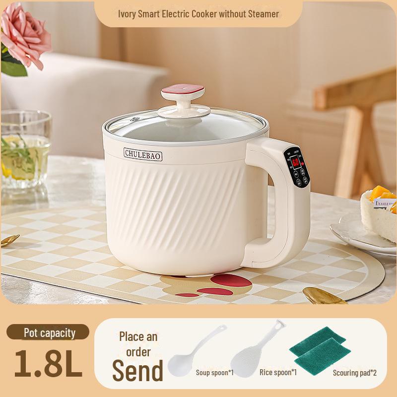 Умная мини-рисоварка - многофункциональная электрическая плита и кашица в подарок