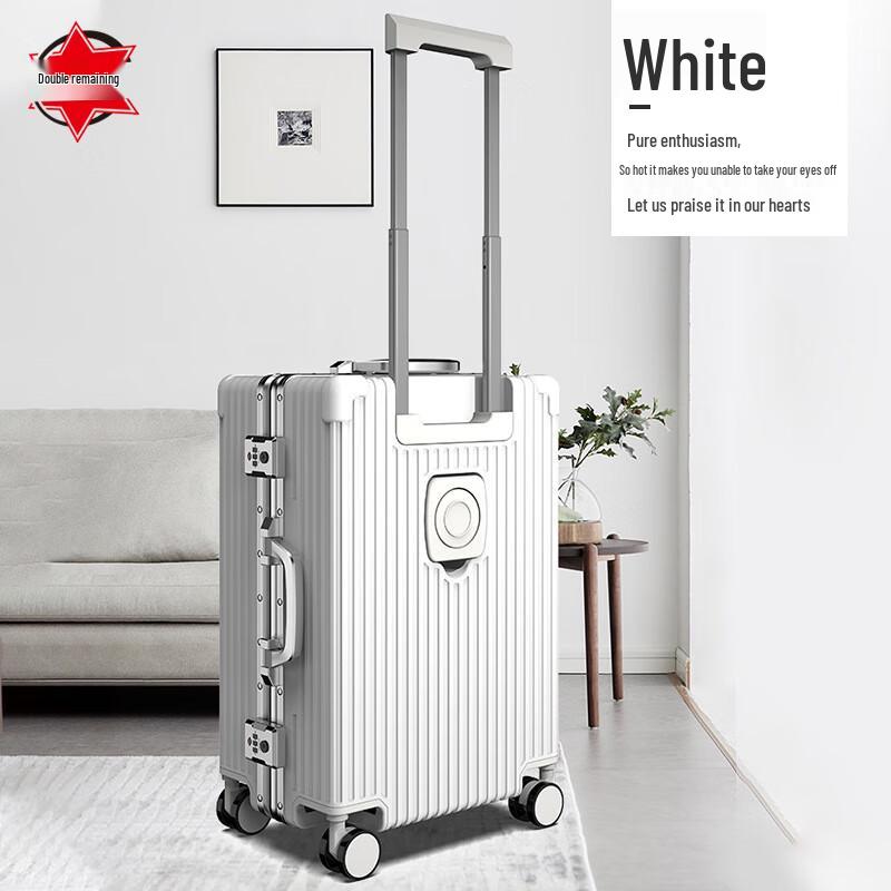 PC Hardshell Front Opening Luggage Large