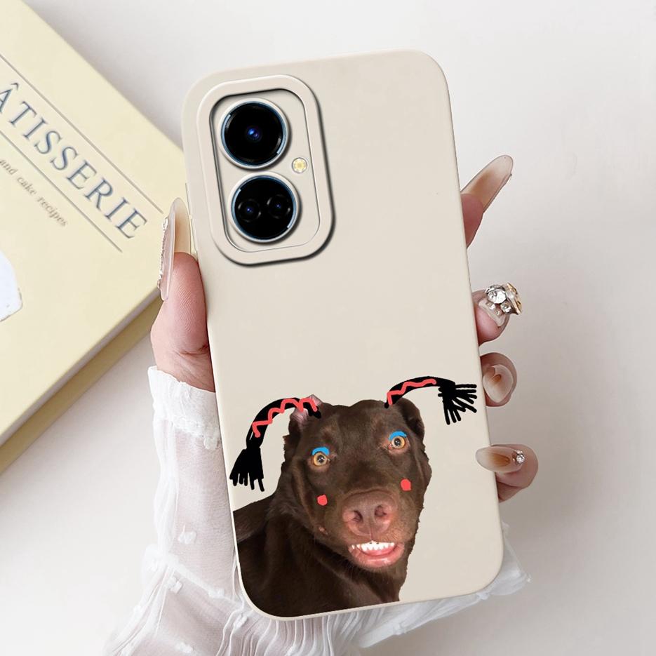 For Tecno Camon 19 Pro Case CI8 CI8n Cute Cartoon Cover Shockproof Phone Cases For Tecno Camon 19 Neo Camon19 Pro 5G Soft Fundas