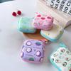 Fruit printed handheld storage bag