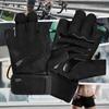 Spokey Hiker Fitness Gloves (Size ) Black 1 Pc