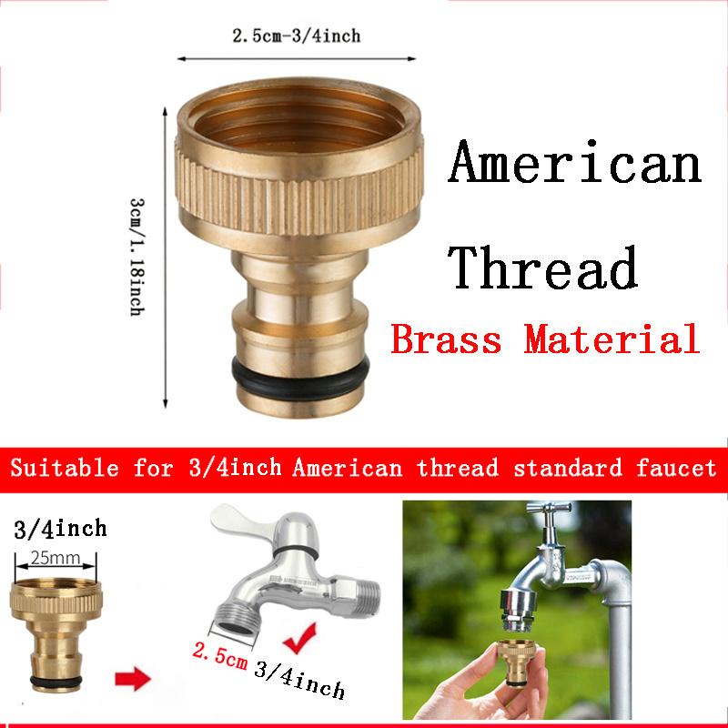 High-Pressure Water Gun Garden Hose Nozzle Garden Watering Hose Sprayer Cleaning Tool Handle Spray Gun For 3/4" Car Washing