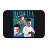 Tappetino d'ingresso Hasbulla Hasbullah Sorriso Antiscivolo Esterno Asciugatura Rapida Tappetino Cucina Camera da Letto Ingresso Tappeto