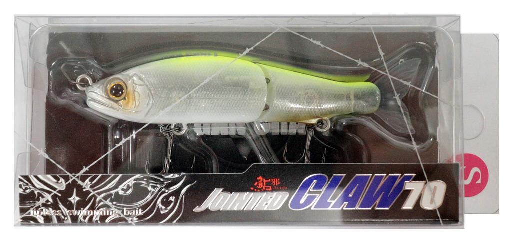Gan Craft Jointed Claw 70 S Clear Head Chart #08