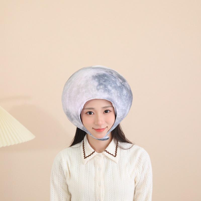 

Астрономические мероприятия, головной убор планеты, шляпа, реквизит для фото, мультяшный головной убор, реквизит для выступлений 33*30CM0.2kg