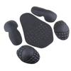 Protector Motorcycle Parts Accessories Back Protector Black