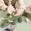 Plush Matcha Dragon Toy With Soft Pp Cotton Filling For Kids And Adults