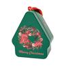 New Tinplate Christmas Tin Box Multii Style Santa Claus Chocolate Can DIY Storage Jar Jewelry