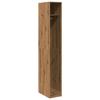 VidaXL Garde-robe chêne artisanal 30x50x200 cm bois d'ingénierie 3307782