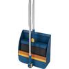 CAKINGYA Foldable Broom and Dustpan Set